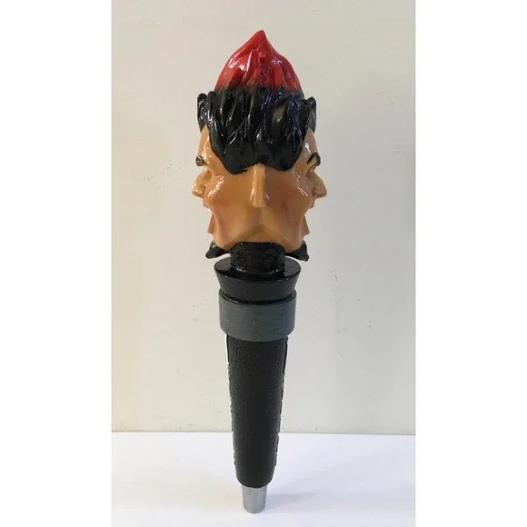 Heretic Beer Bar Breweriana Heretic Evil Twin Tap Handle Rare 12" Two Sided Head - Picture 10 of 12